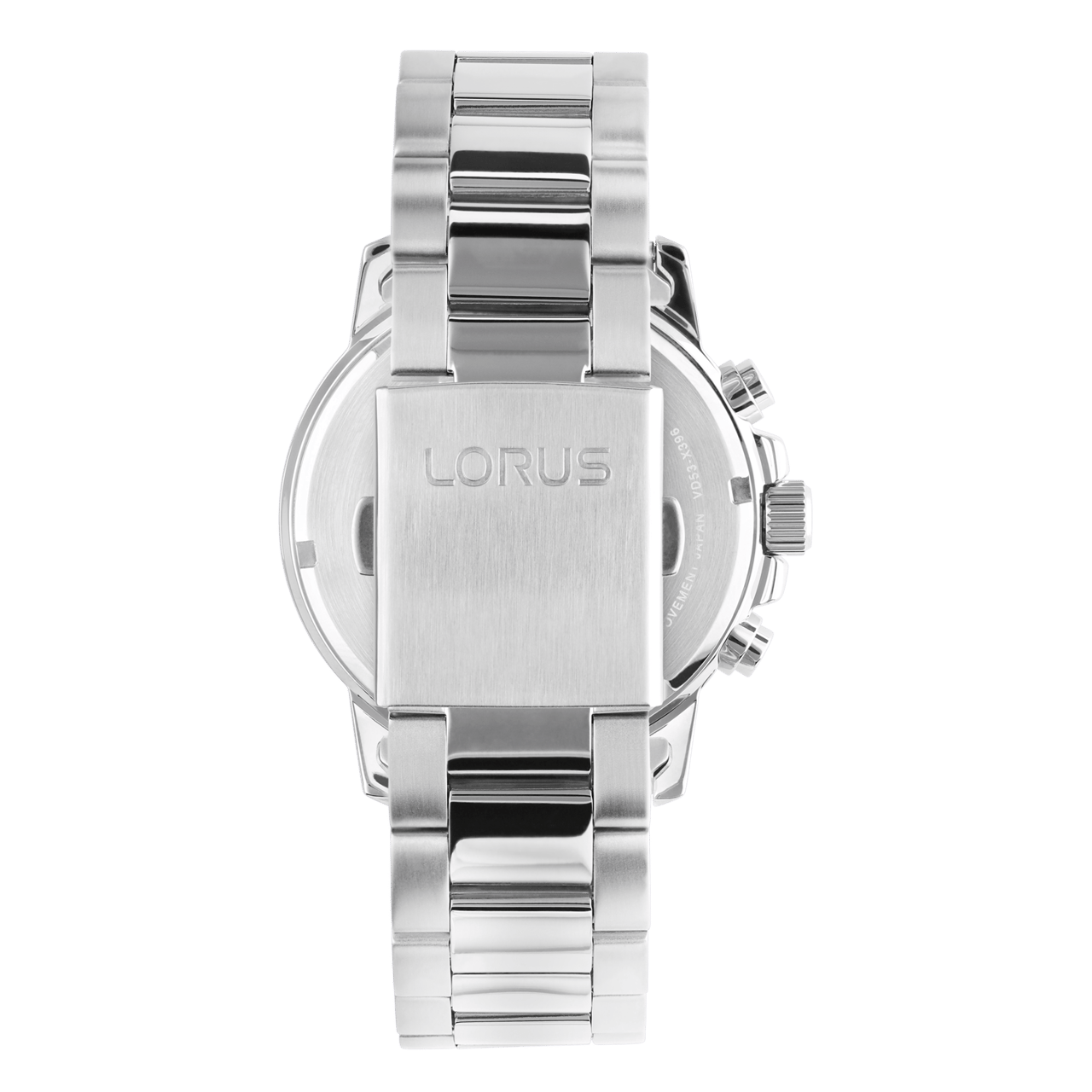 Lorus herenhorloge met stalen band RT323KX9