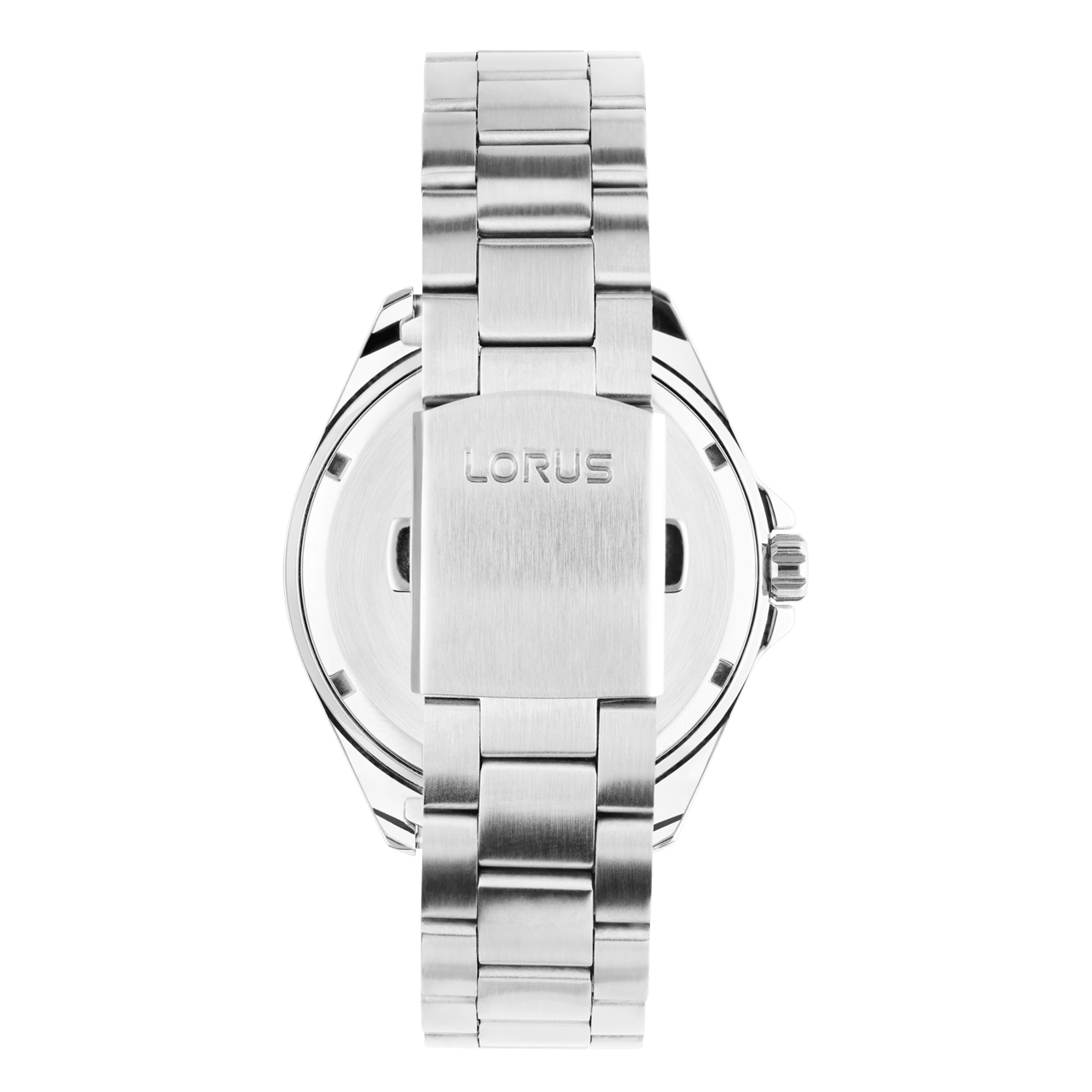 Lorus Solar herenhorloge met stainless steel band RX361AX9