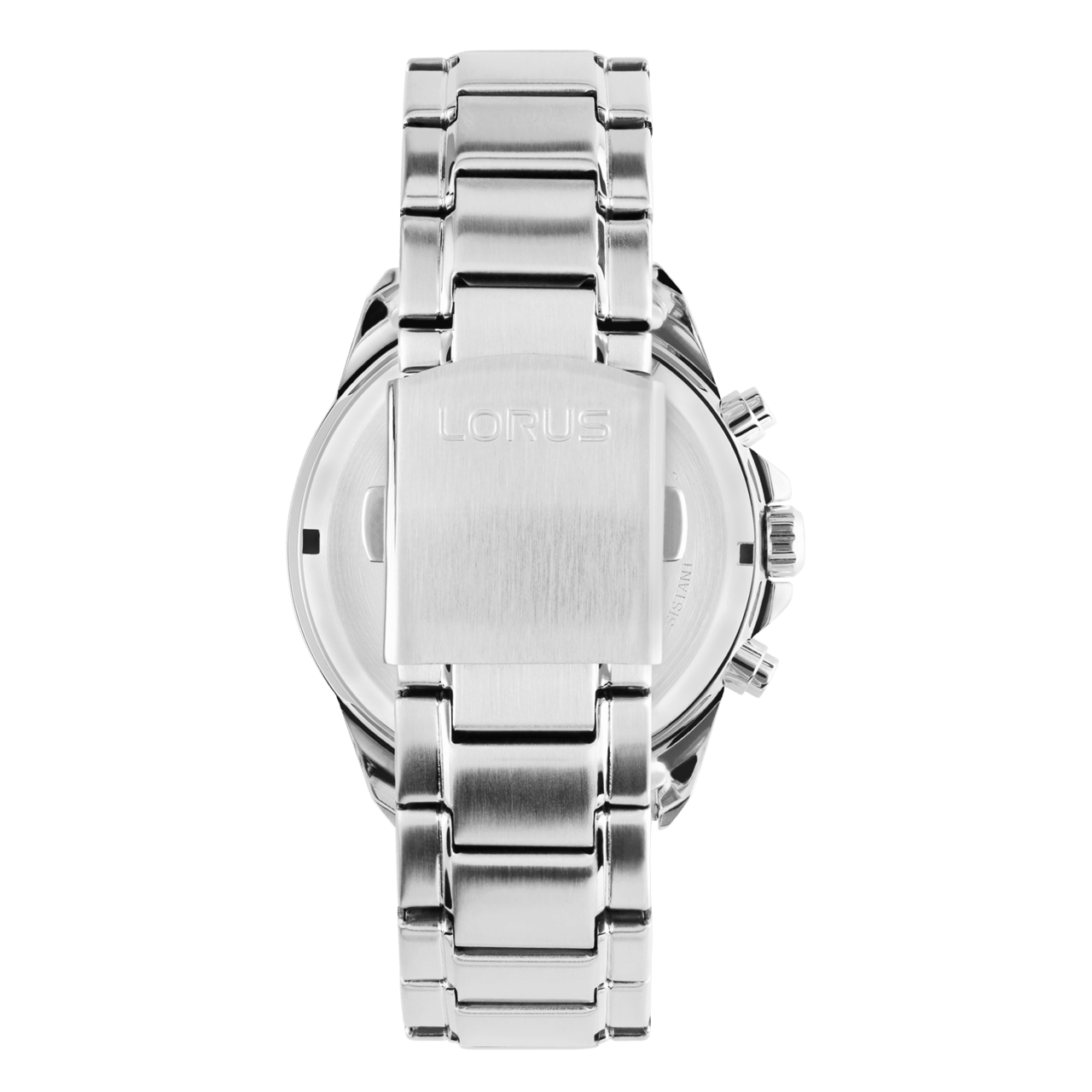 Lorus Solar-Herrenuhr mit Armband aus Edelstahl RZ507AX9