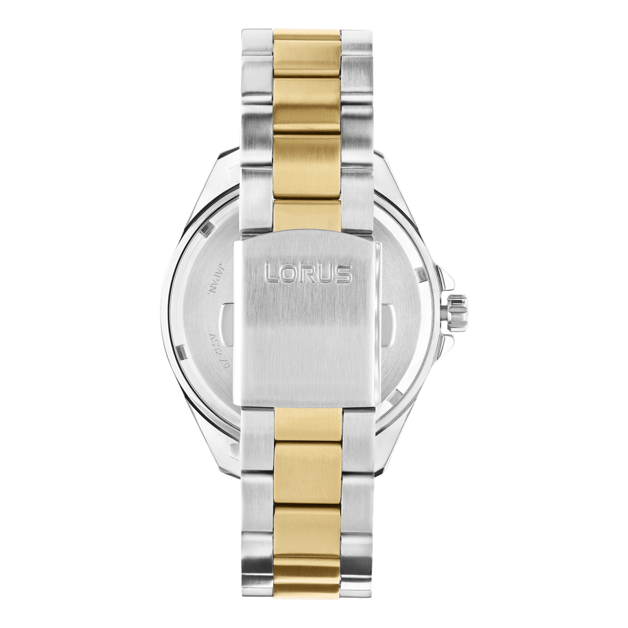 Lorus zweifarbige Solar-Armbanduhr für Herren RX363AX9