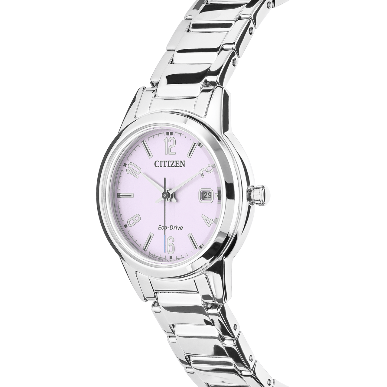 Citizen Damenarmbanduhr FE1241-71Z, Edelstahl