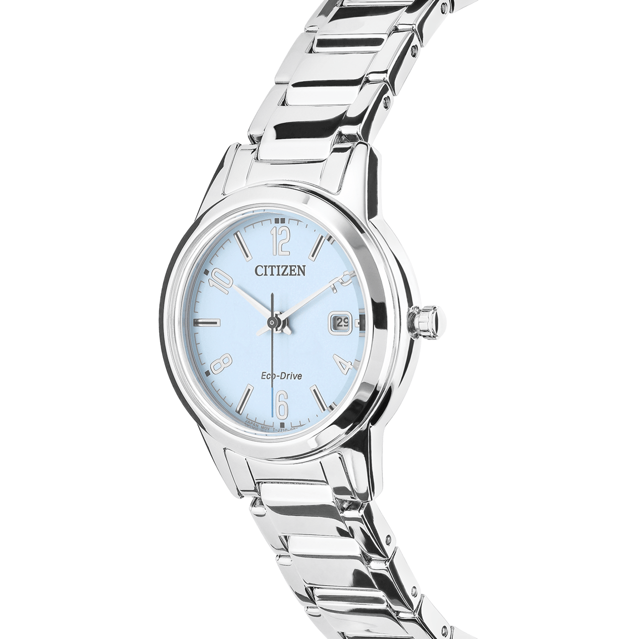 Citizen Damenarmbanduhr FE1241-71X, Edelstahl