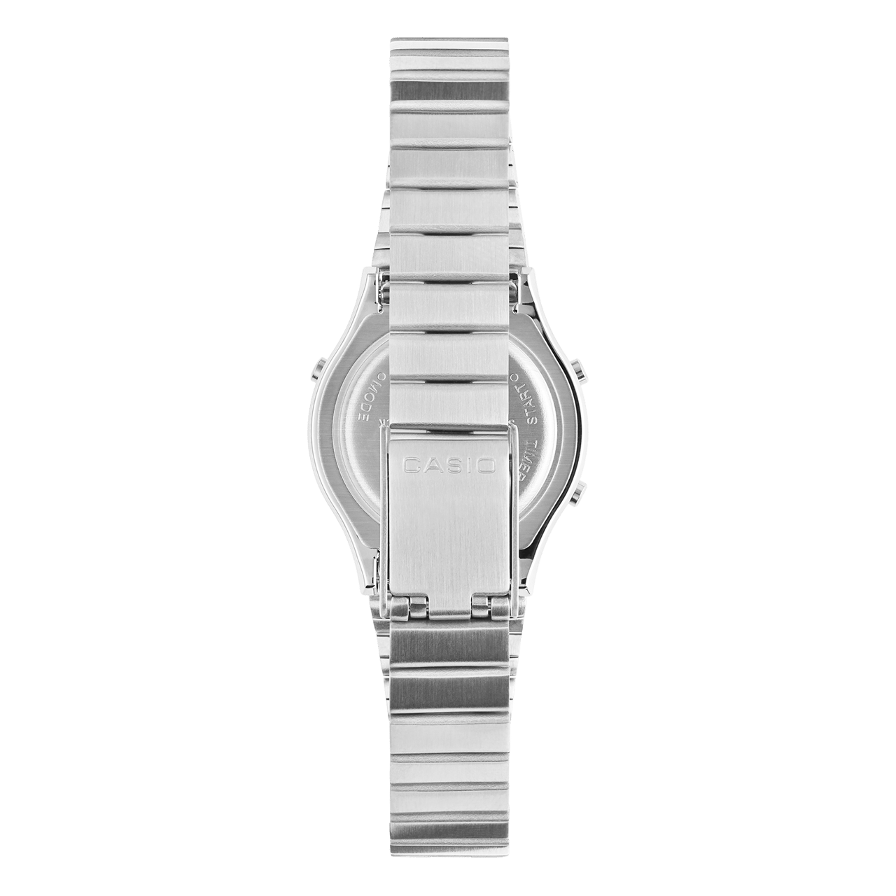 Casio Armbanduhr im Retrolook für Damen, Rosa, LA700WE-4AEF