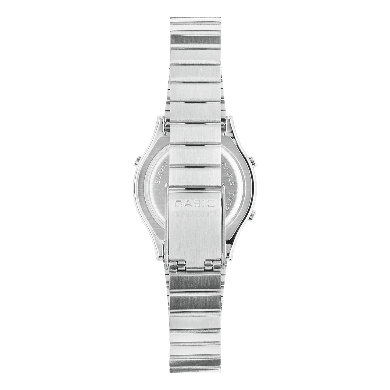 Casio retro dameshorloge zilver LA700WE-7AEF