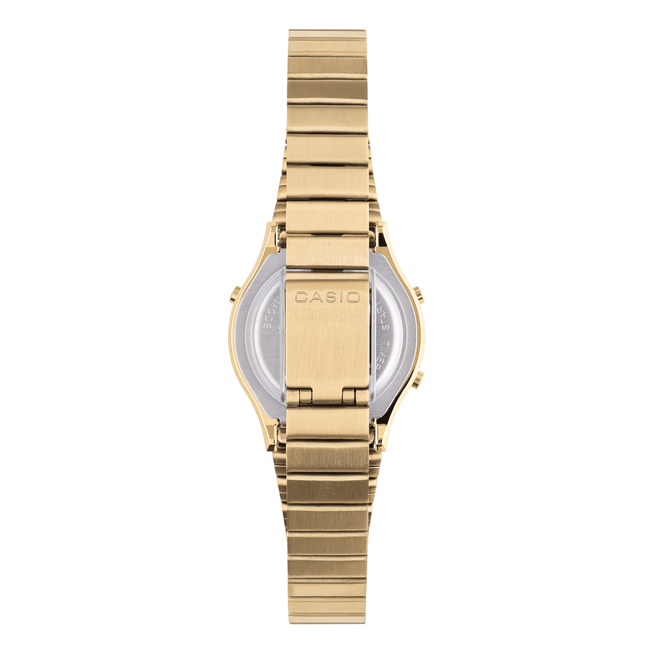 Casio retro dameshorloge goudkleurig LA700WEG-9AEF