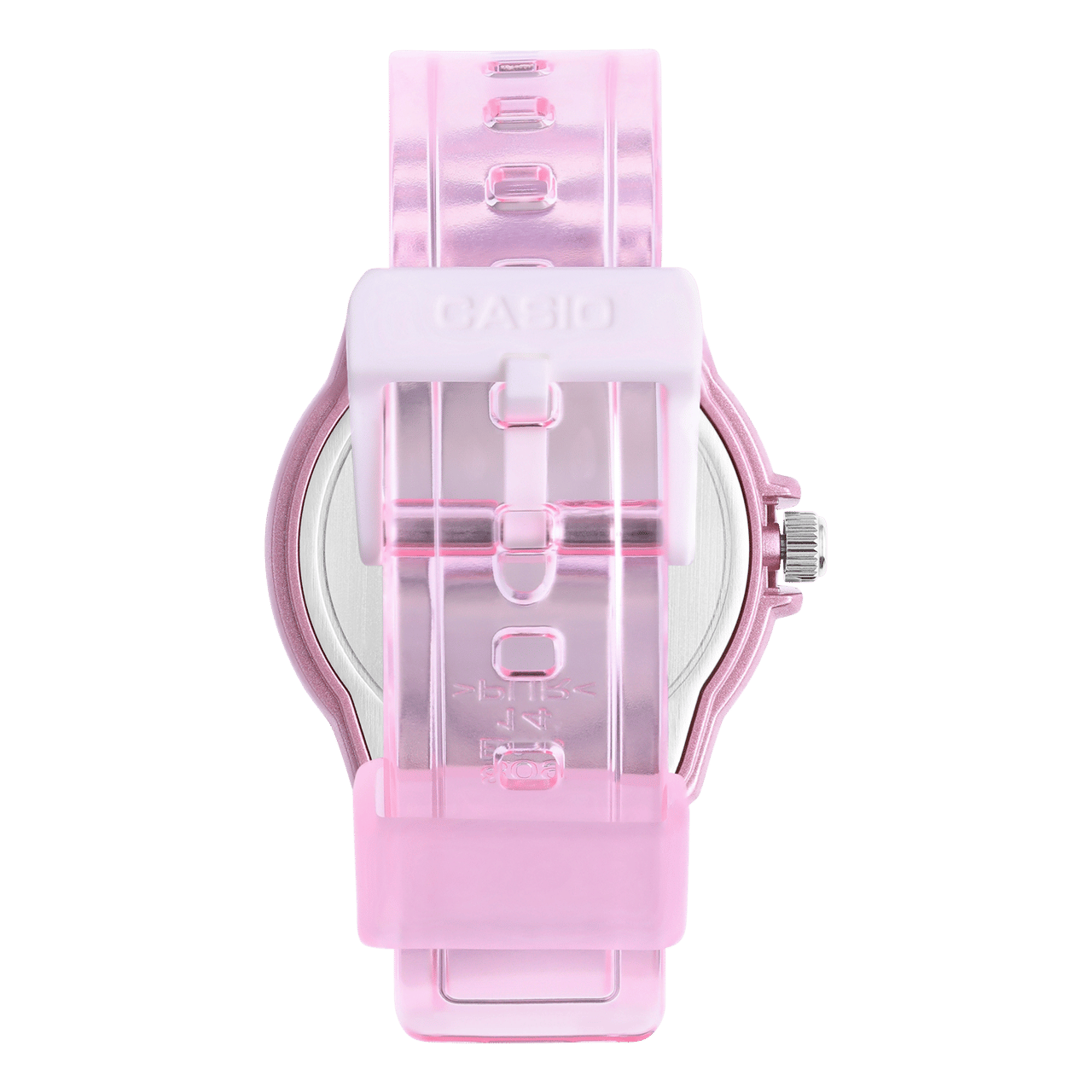 Casio Armbanduhr für Damen, Silikon, Rosa, LRW-200HS-4EVEF