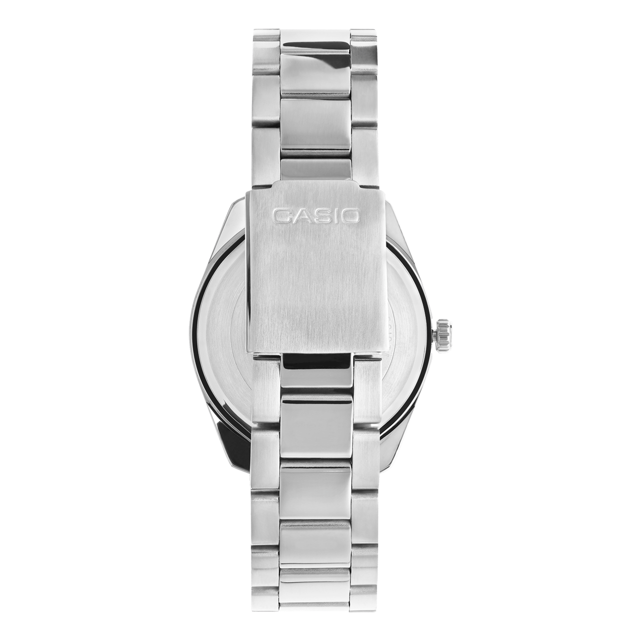 Casio Uhr mit rotem Zifferblatt MTP-1302PD-4AVEF