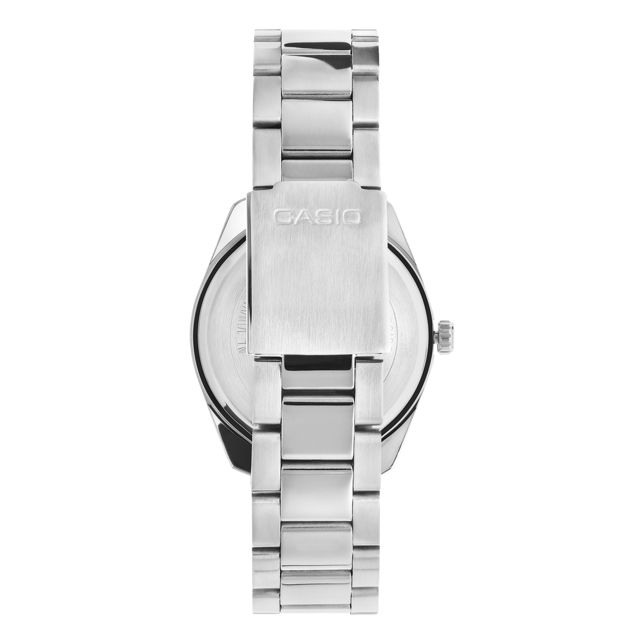 Casio Armbanduhr mit lila Zifferblatt MTP-1302PD-6AVEF