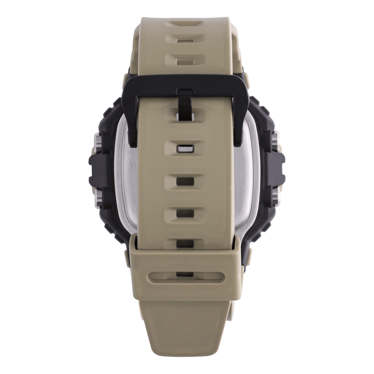 Casio digitale Armbanduhr, Beige, WS-1700H-5AVEF