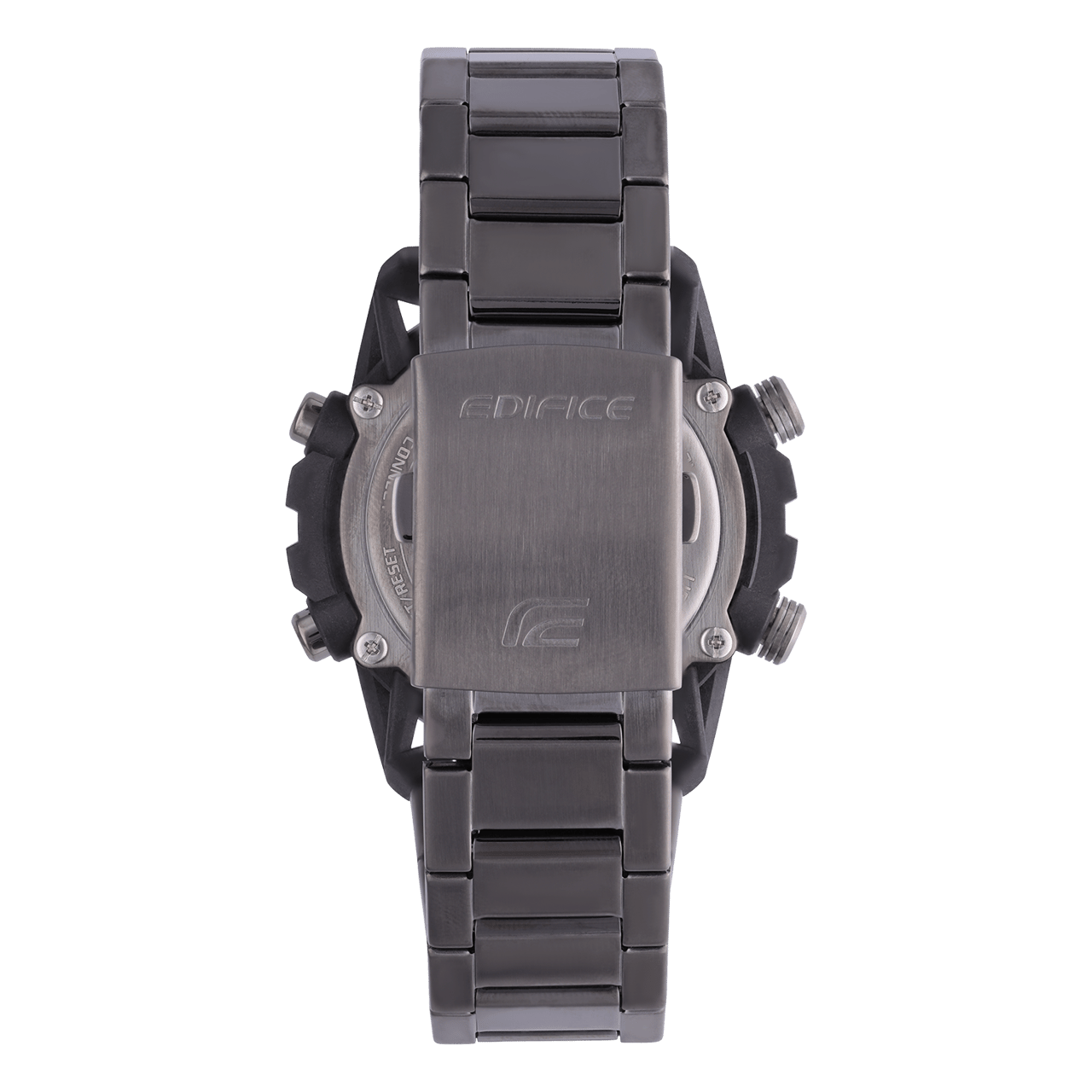 Edifice horloge stainless steel band gun ECB-2000DC-1AEF