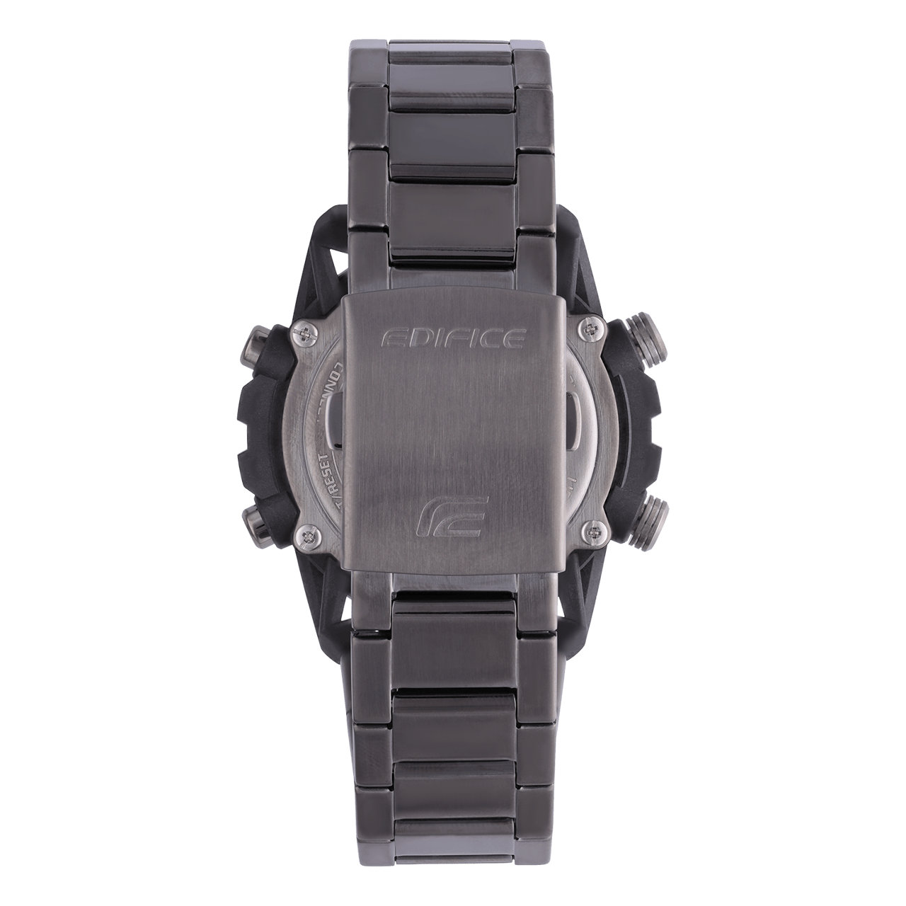 Edifice horloge stalen band gun ECB-2000DC-1AEF