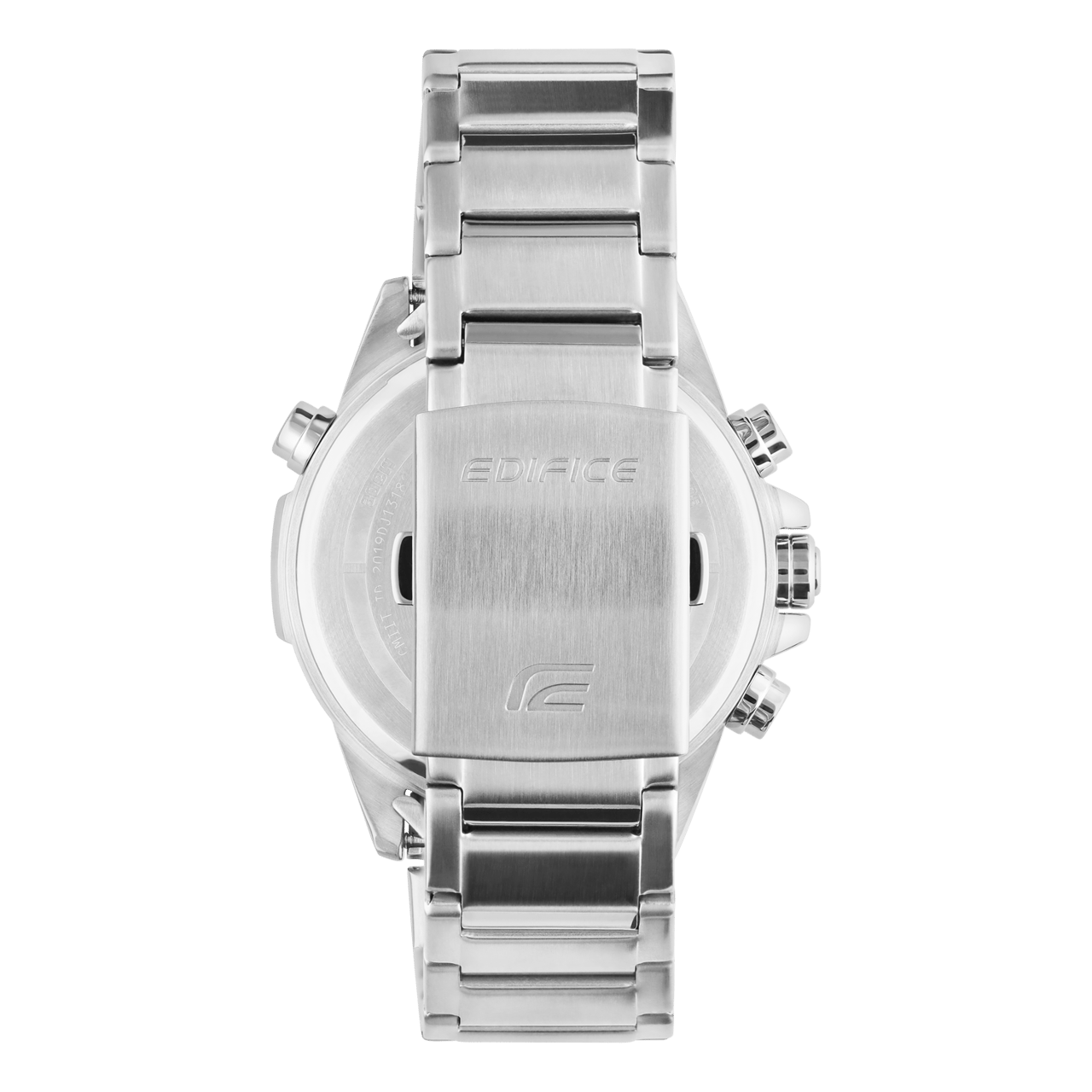 Edifice horloge stainless steel band ECB-30D-1AEF