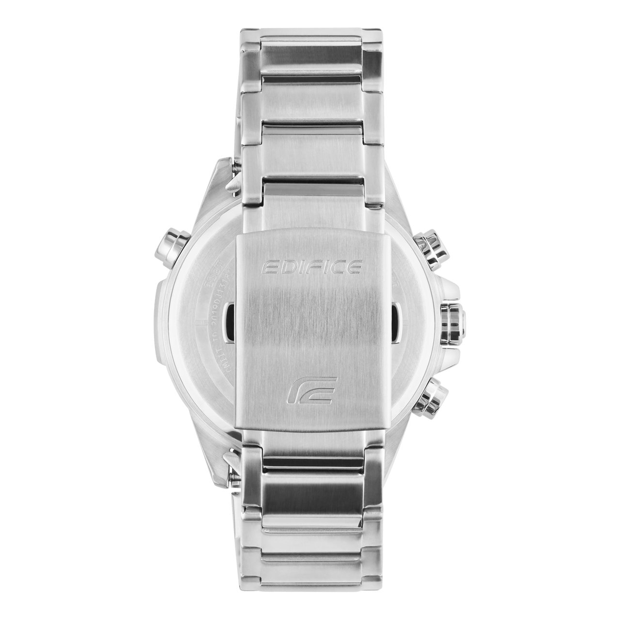 Edifice horloge stalen band ECB-30D-1AEF