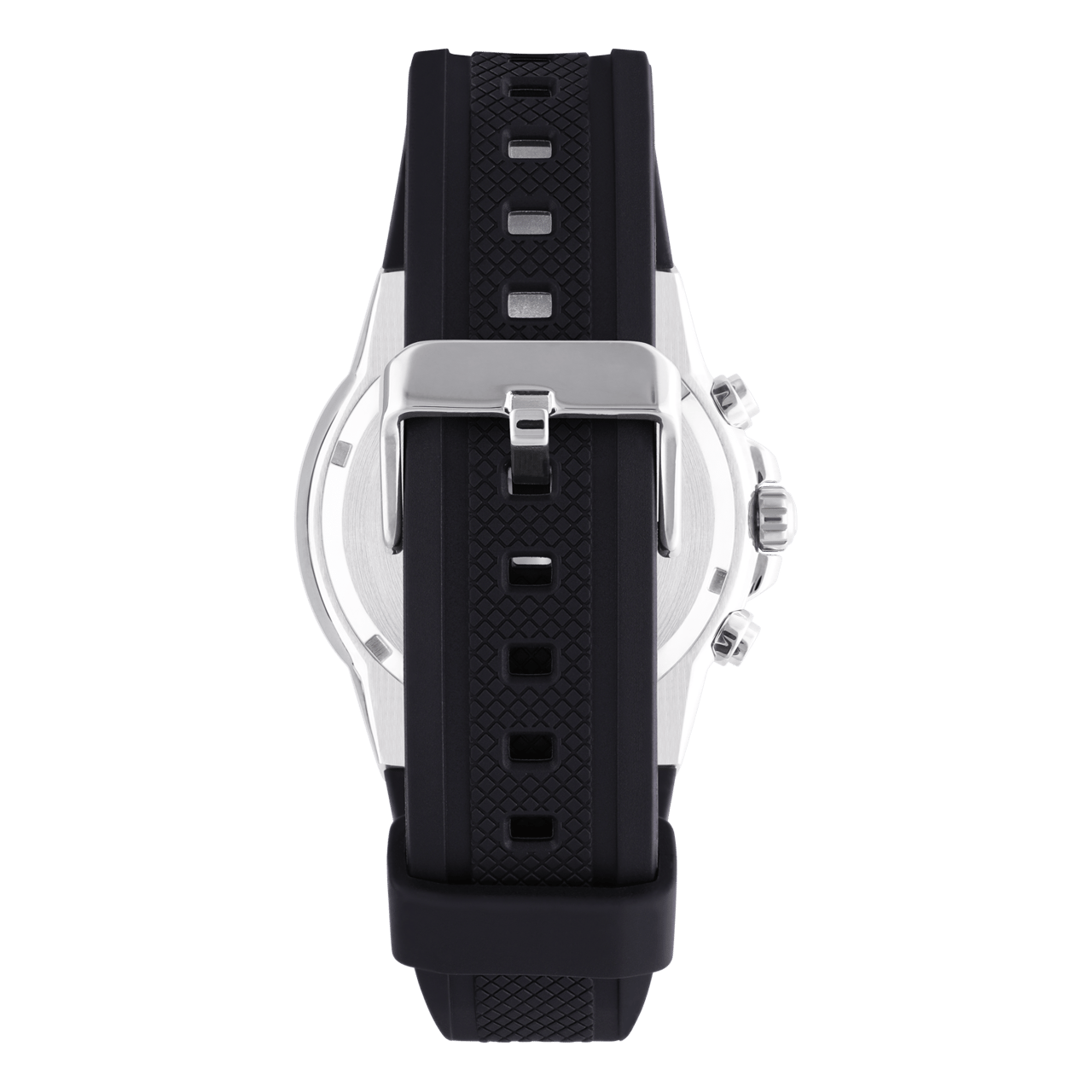 Edifice horloge rubber band zwart EF-552-1AVEF