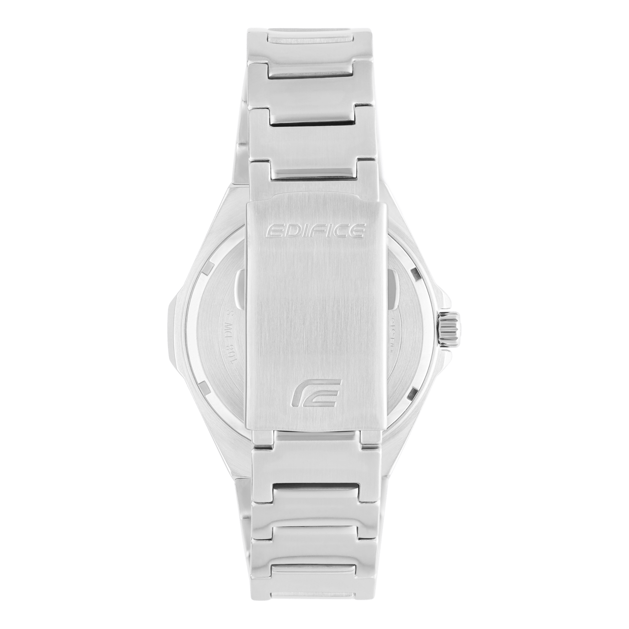 Edifice Uhr mit Armband aus Edelstahl EFB-108D-1AVUEF