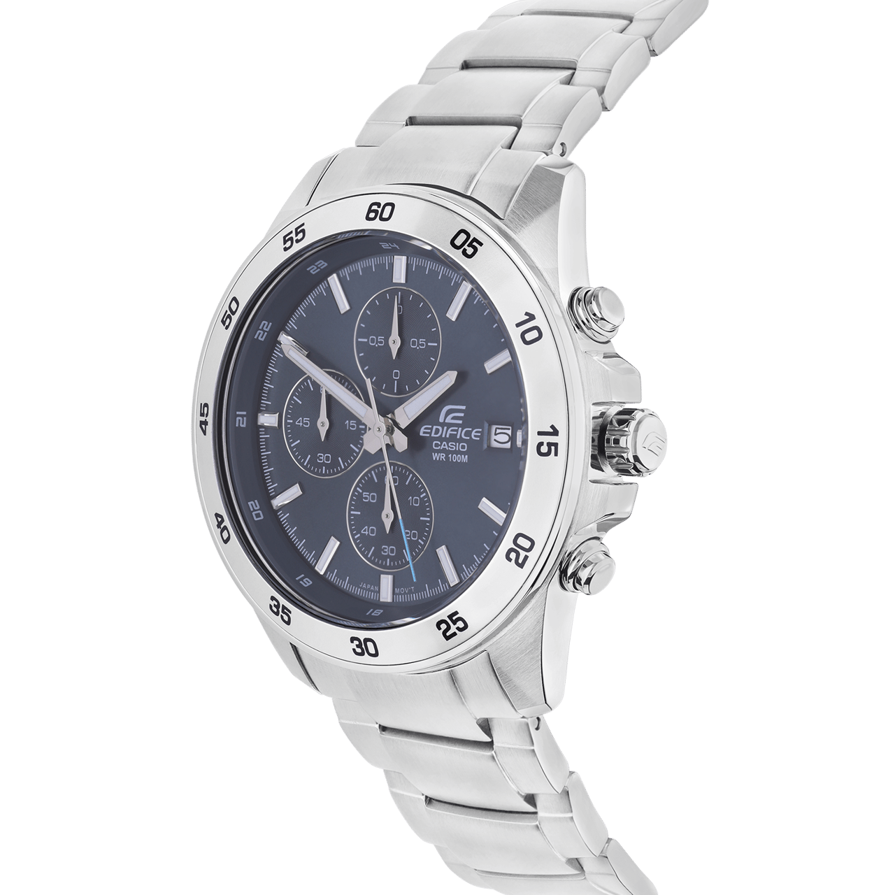 Edifice Uhr mit Armband aus Edelstahl EFR-526D-2AVUEF