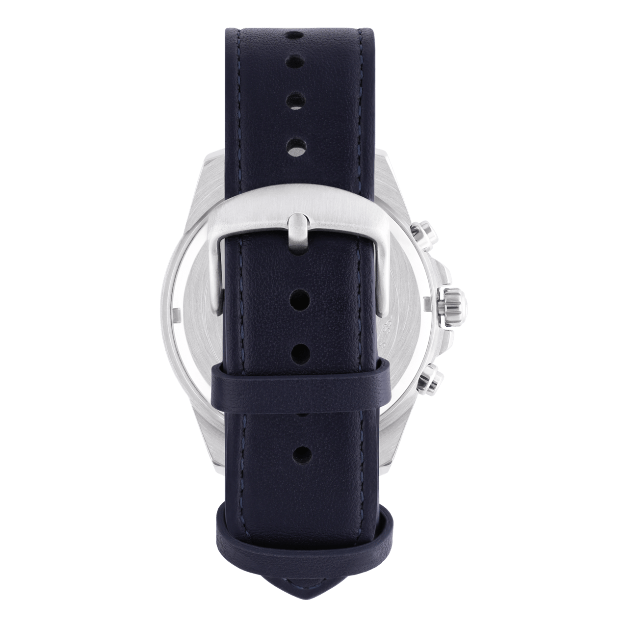 Edifice Uhr mit Armband aus Leder, Schwarz, EFR-526L-2CVUEF