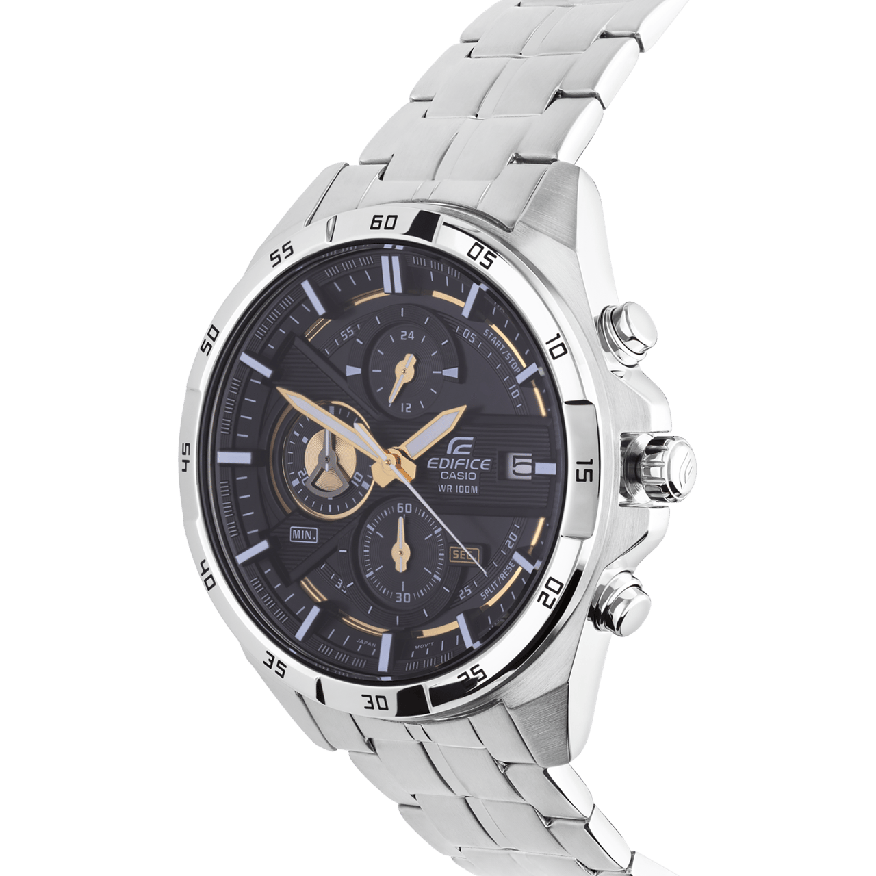Edifice Uhr mit Armband aus Edelstahl EFR-556D-1AVUEF