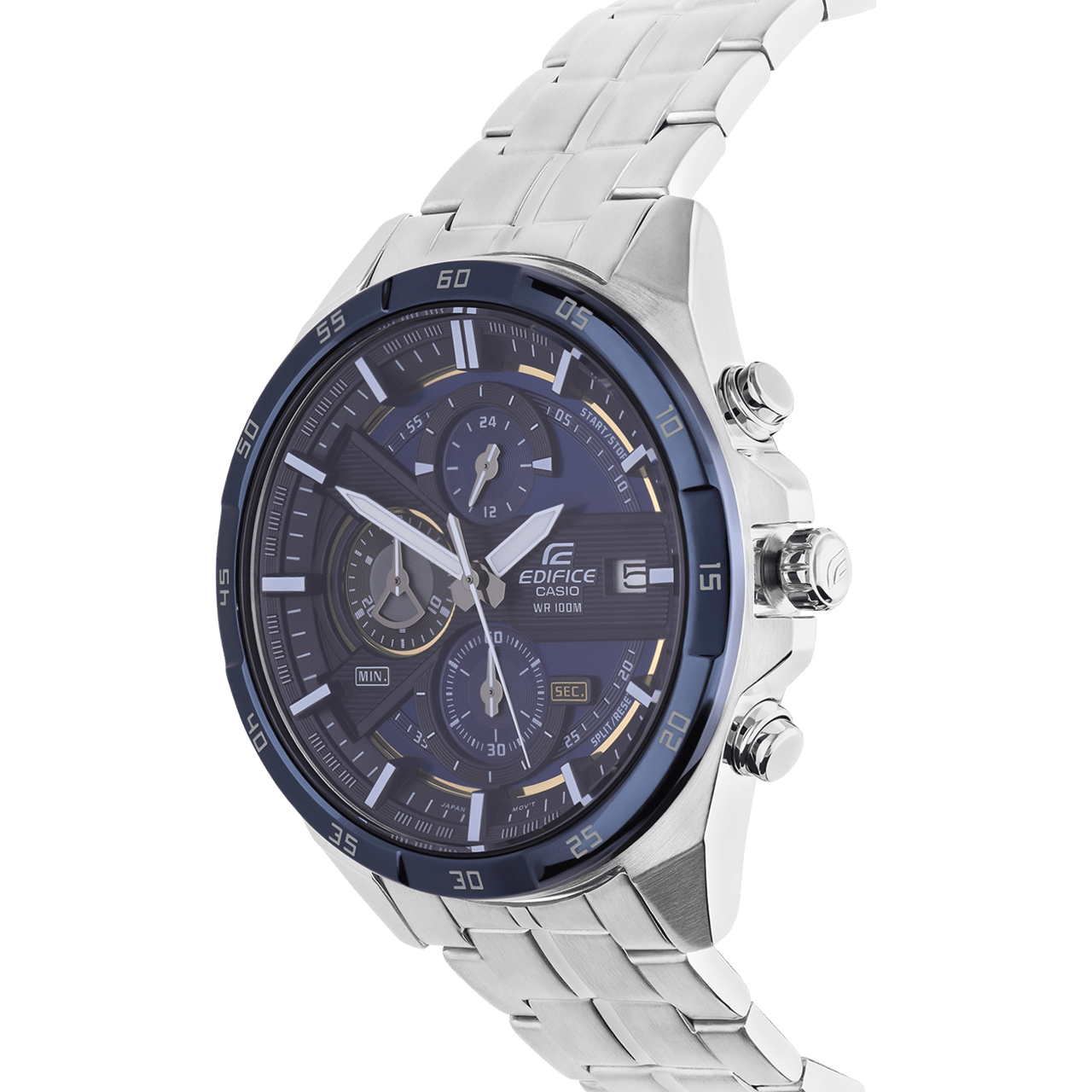 Edifice Uhr mit Armband aus Edelstahl EFR-556DB-2AVUEF