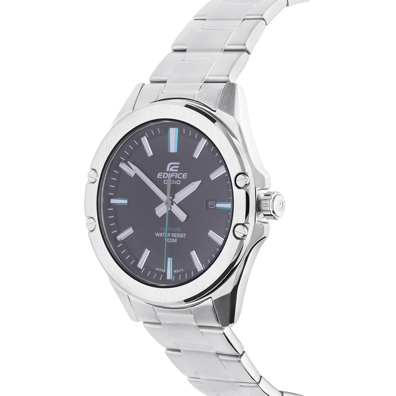 Edifice horloge stalen band EFR-S107D-1AVUEF