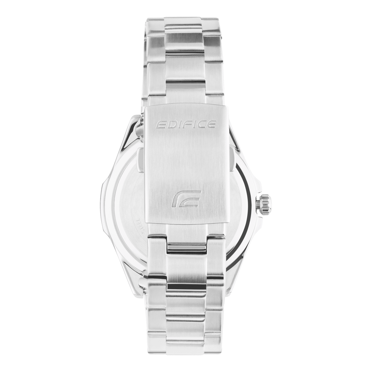 Edifice Uhr mit Armband aus Edelstahlband EFR-S107D-1AVUEF