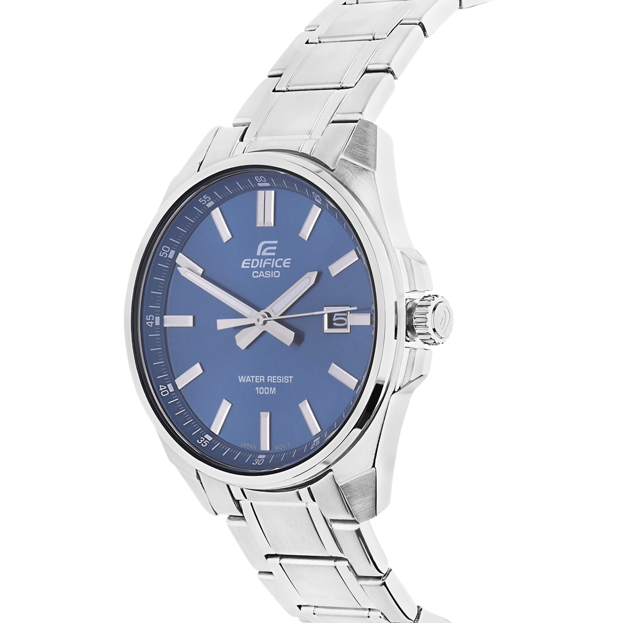 Edifice horloge stalen band EFV-150D-2AVUEF