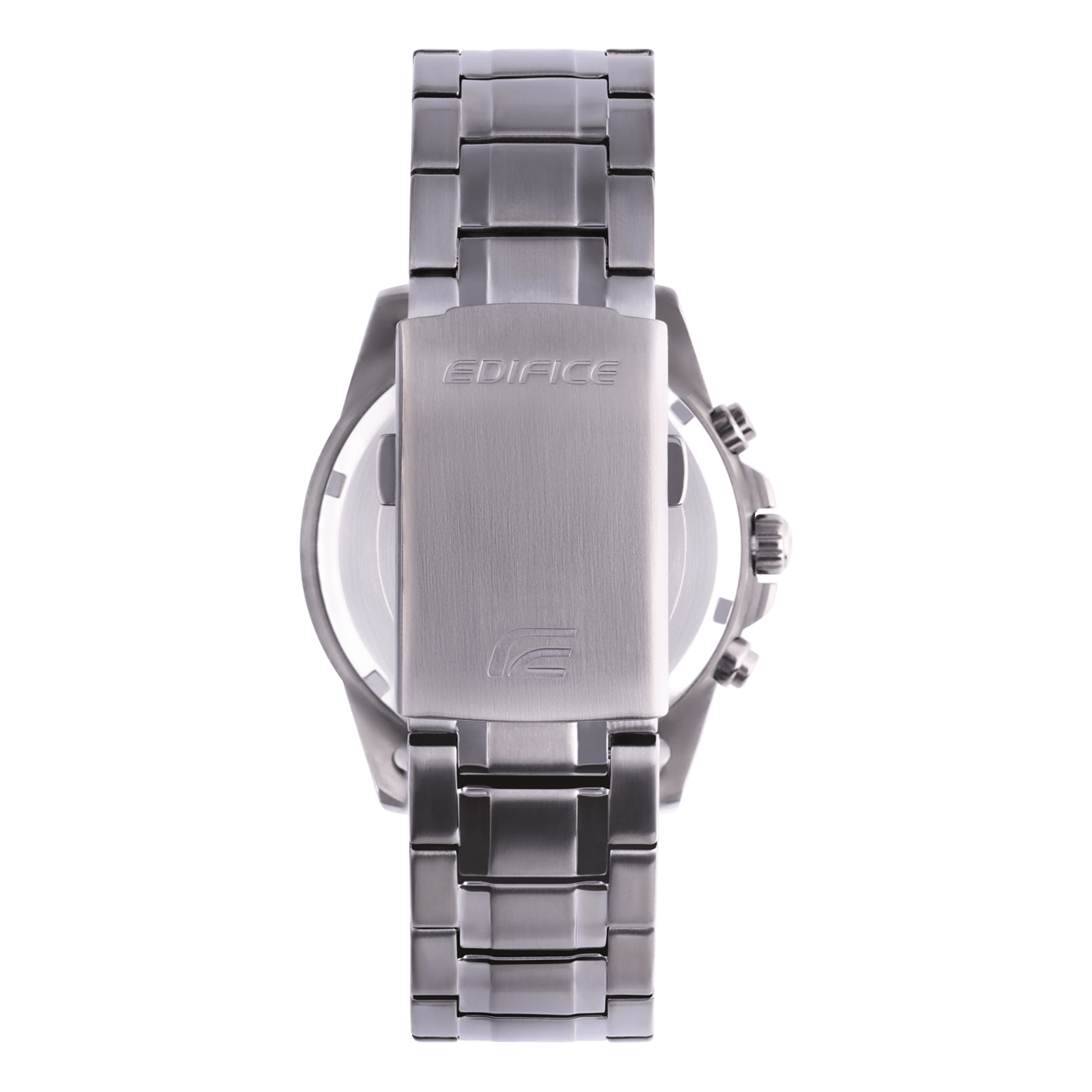 Edifice Uhr mit Armband aus Edelstahl, Gun (Grau), EFV-540DC-1CVUEF