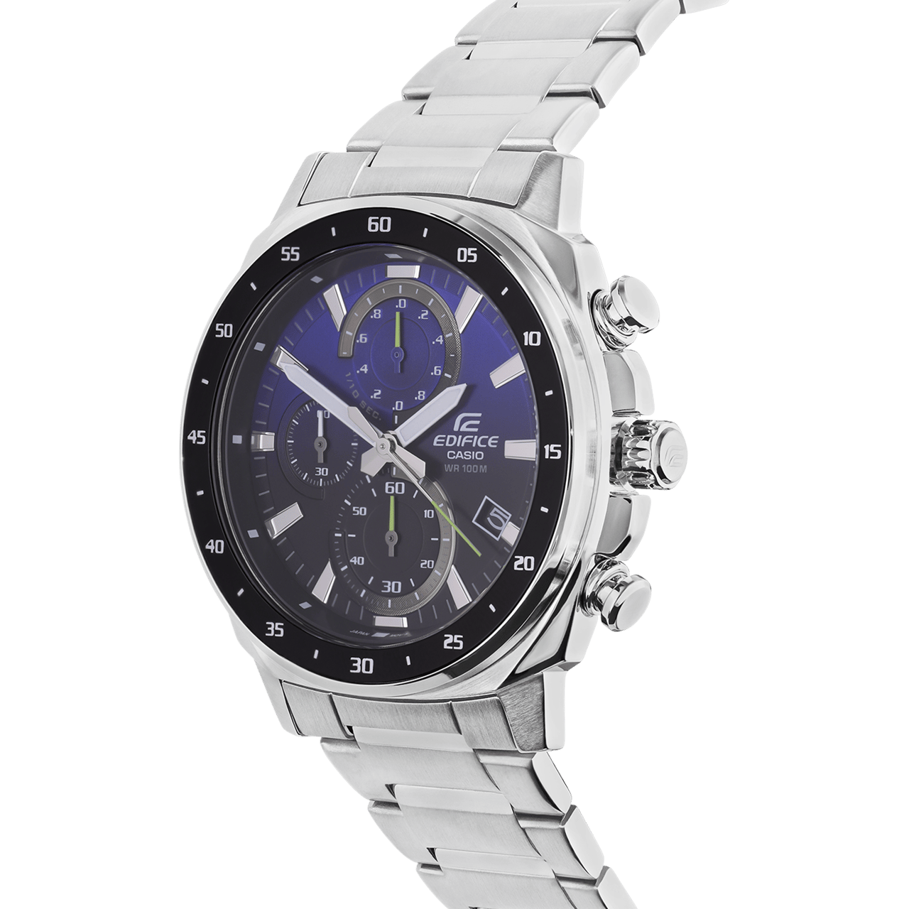 Edifice horloge stalen band EFV-600D-2AVUEF