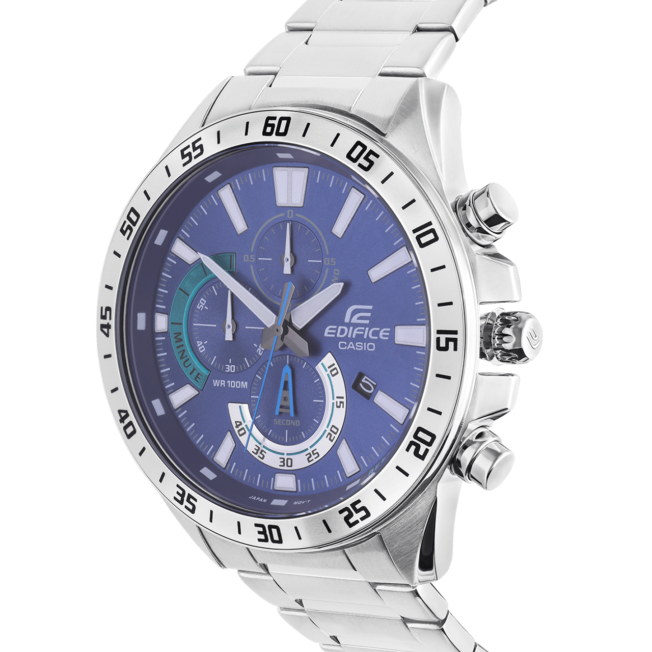 Edifice horloge stainless steel band EFV-620D-2AVUEF