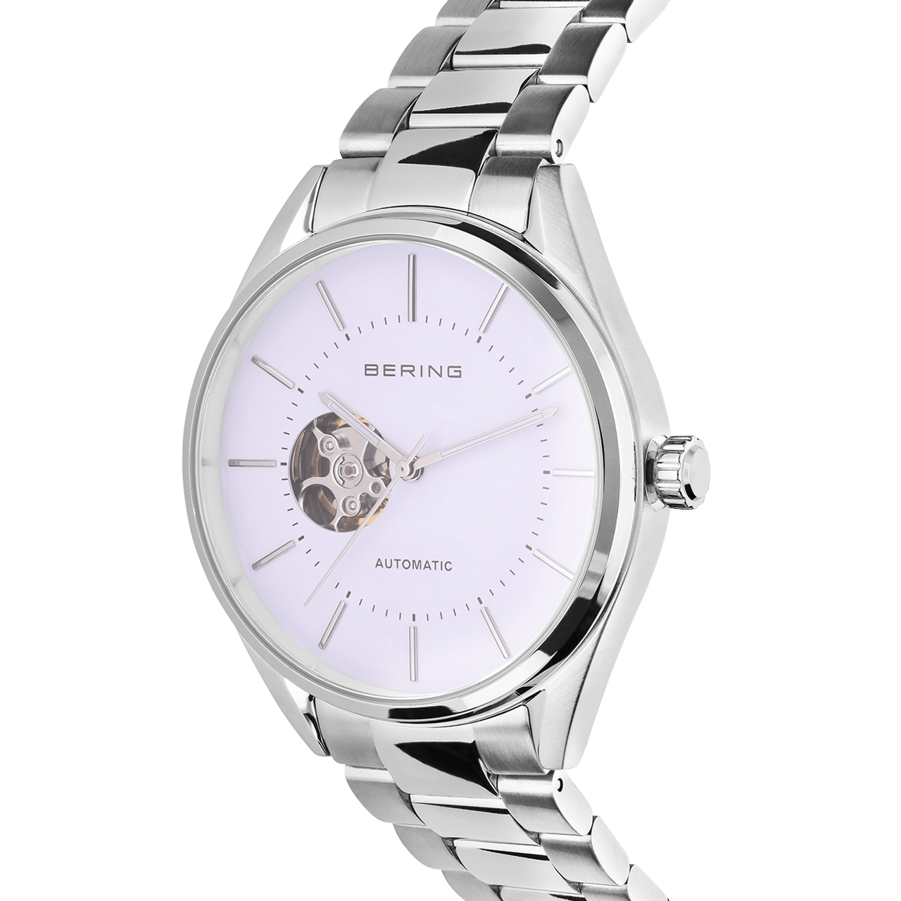 Bering horloge automatic met stalen band 16743-704