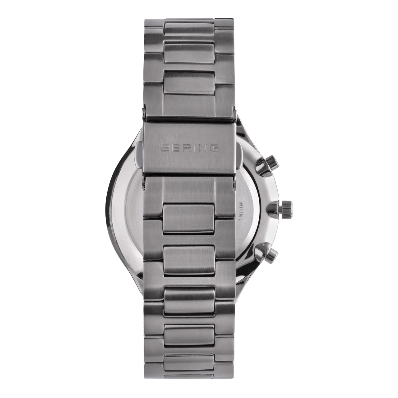 Bering horloge titanium zilver 11743-704