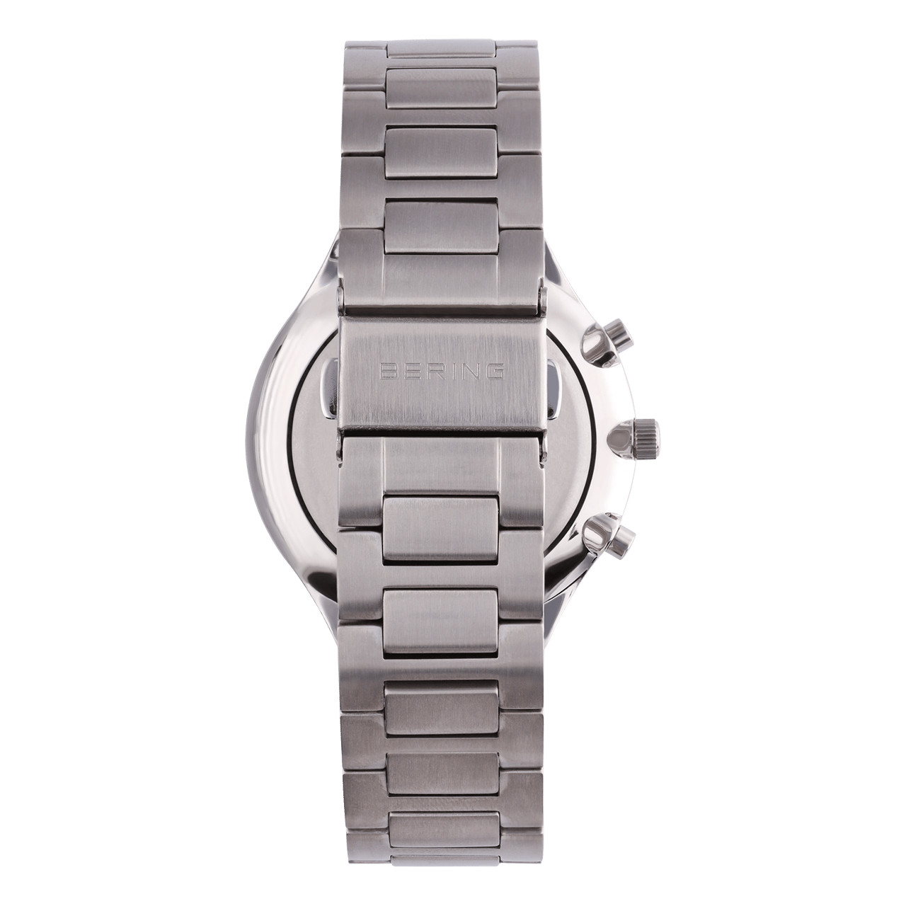 Bering horloge titanium zilver 11743-709
