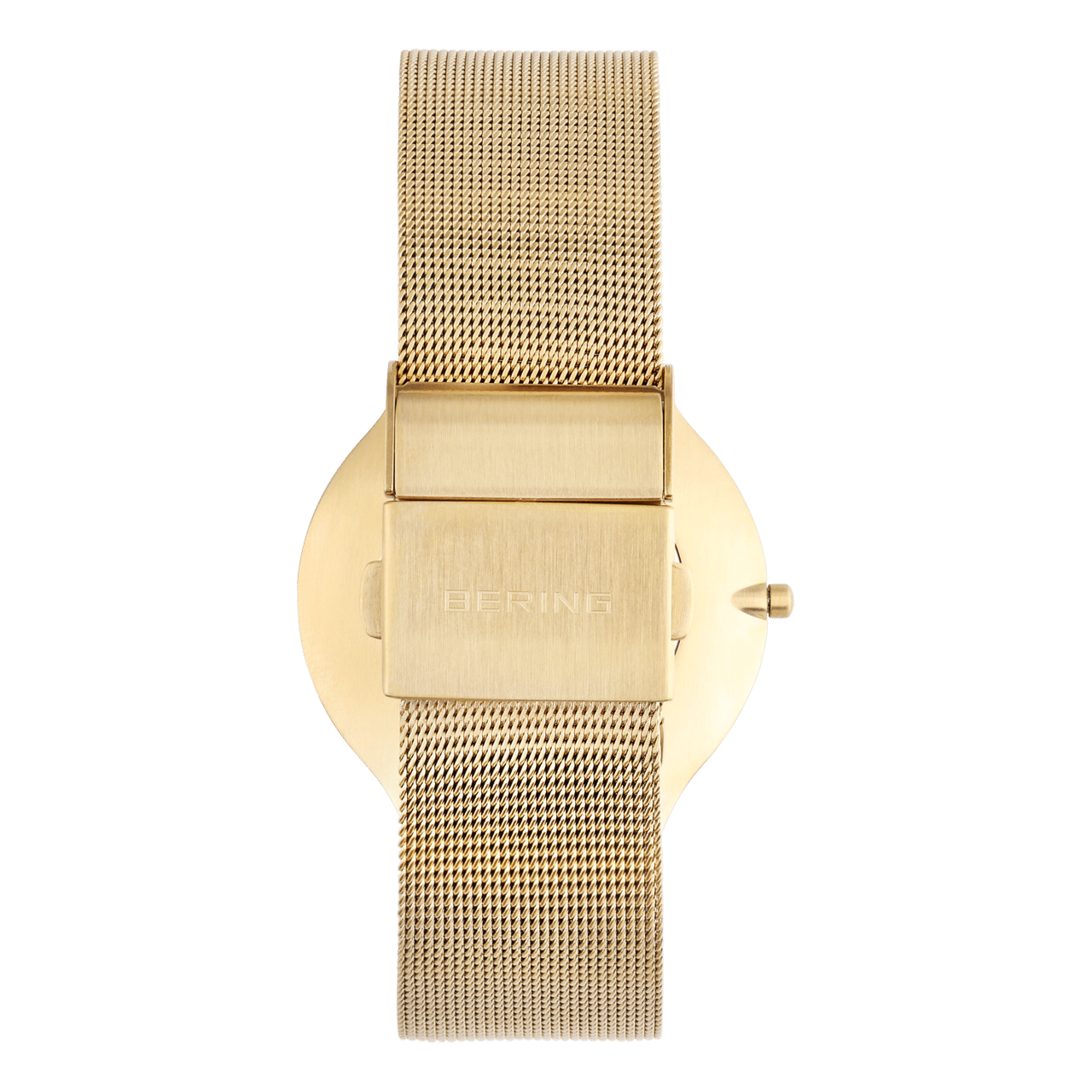 Bering Uhr mit Armband aus Mesh, Gold, 18440-3334