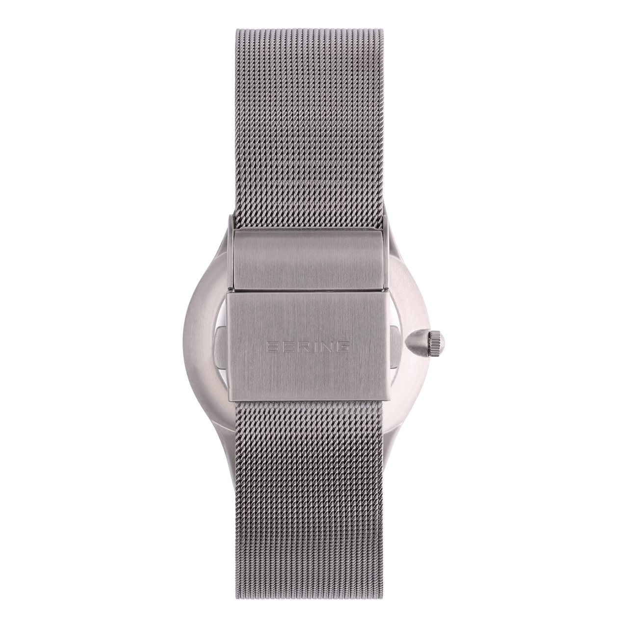 Bering horloge met mesh band zilver 11938-007DD
