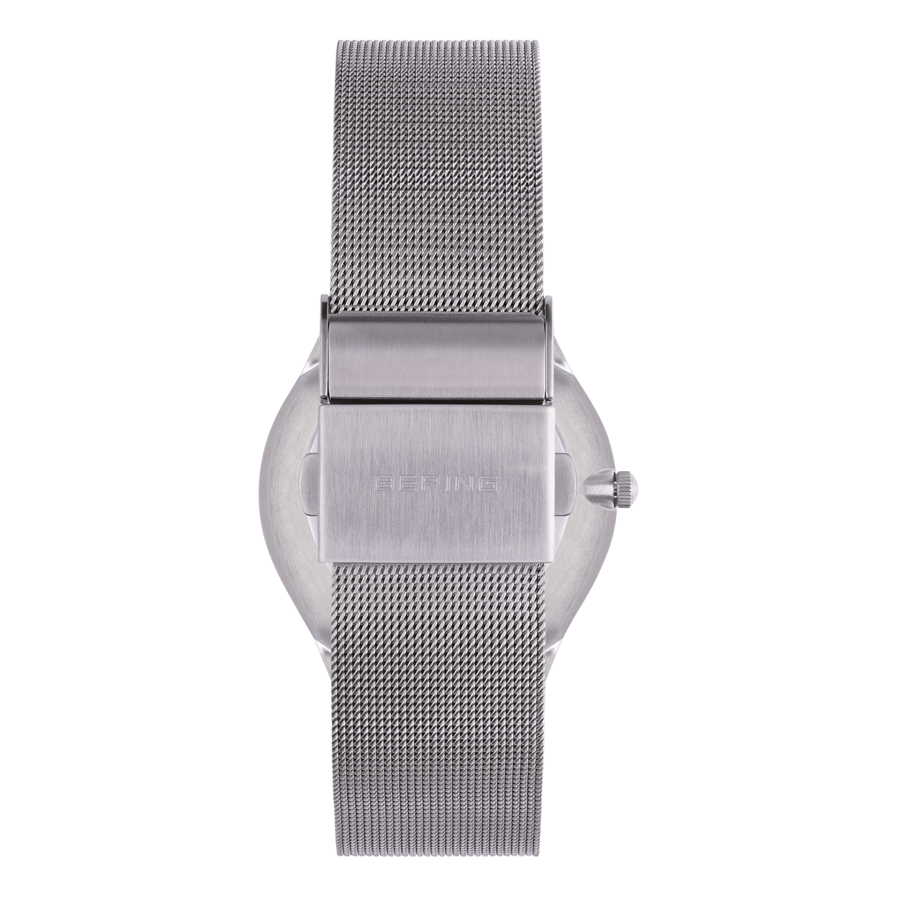 Bering horloge met mesh band zilver 11938-008DD