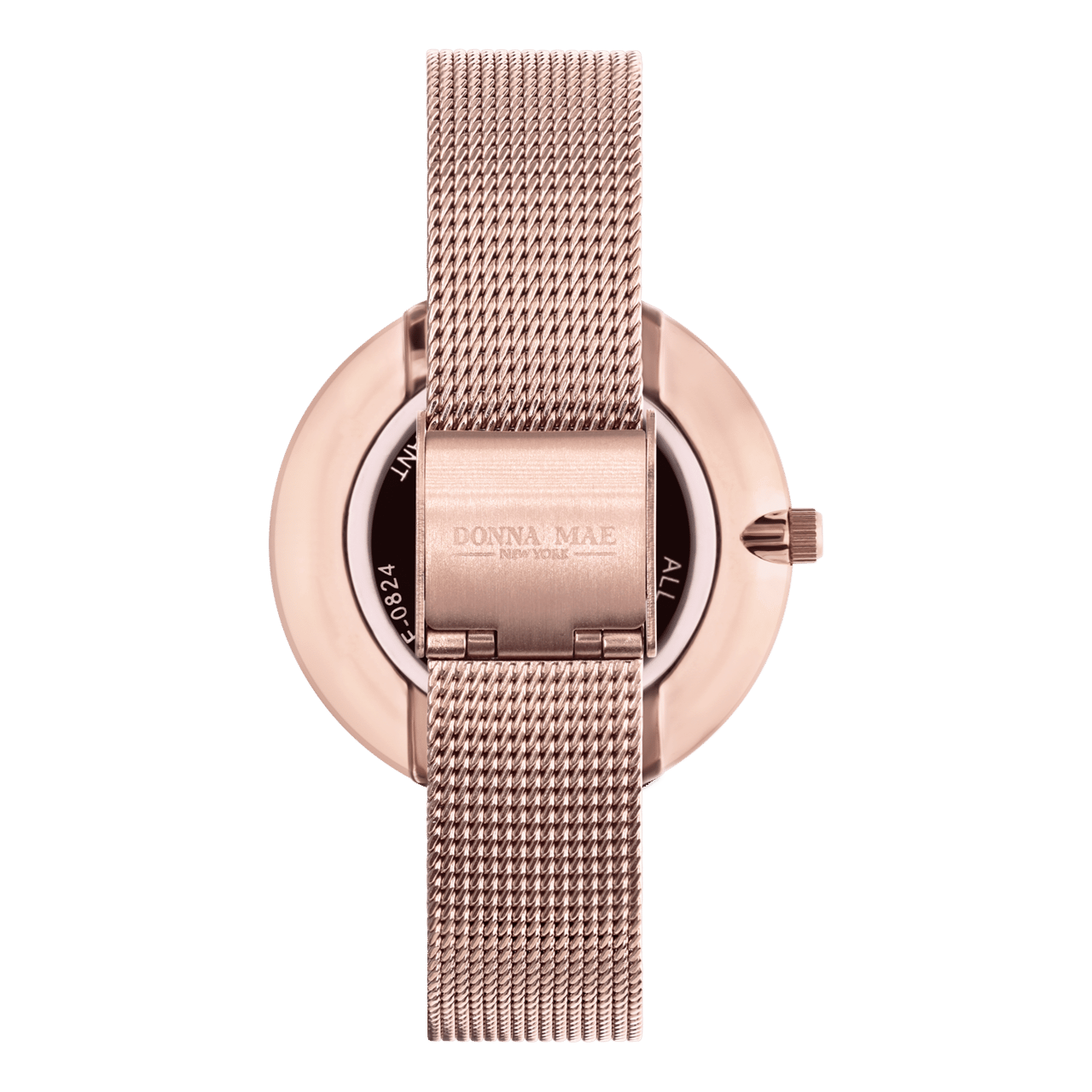 Donna Mae Dames Horloge Goudkleurig | Lucardi-NL