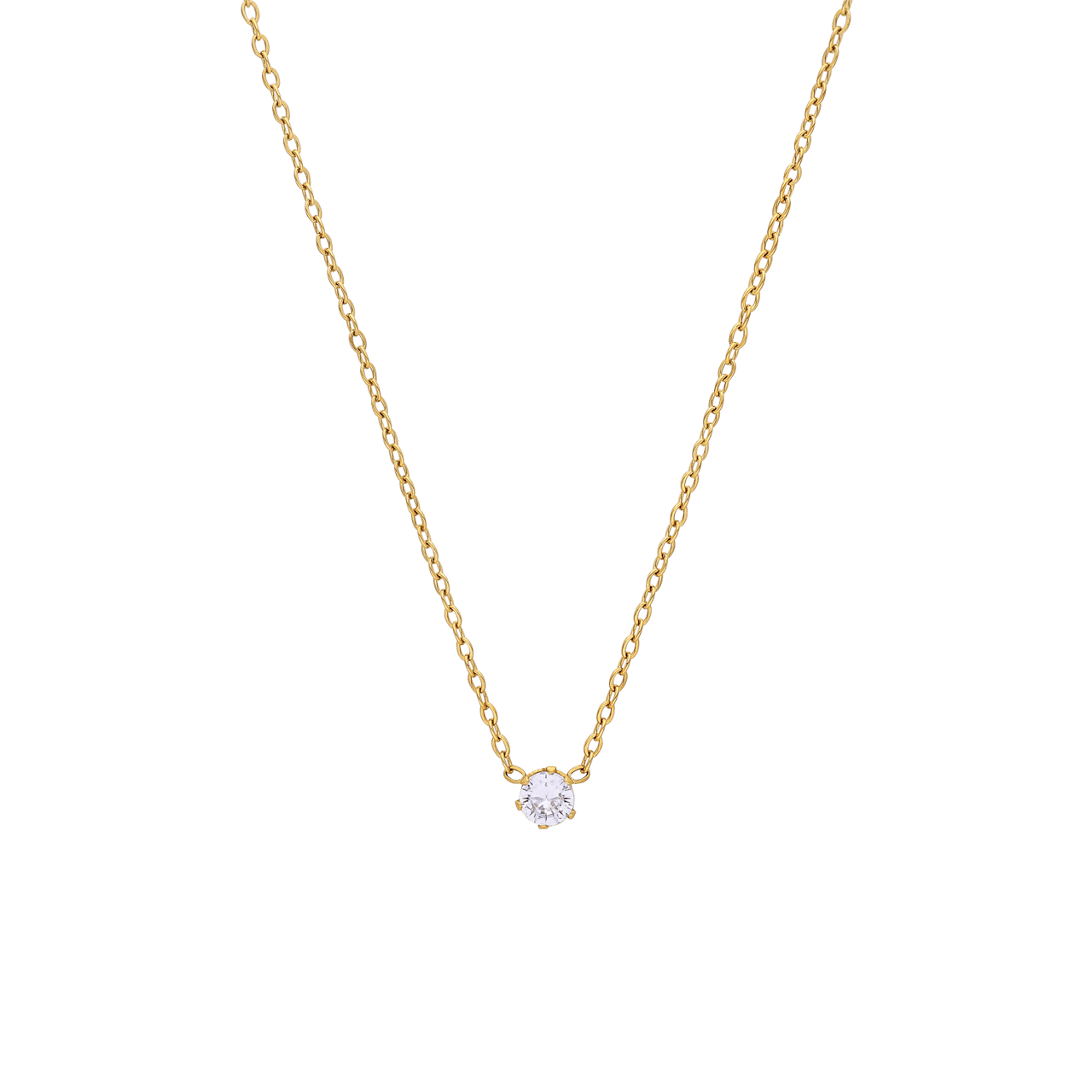 Regal Geschenkset Armbanduhr mit kostenloser Halskette, Gold