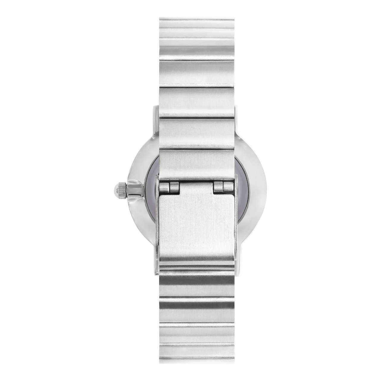 Donna Mae horloge zilverkleurig