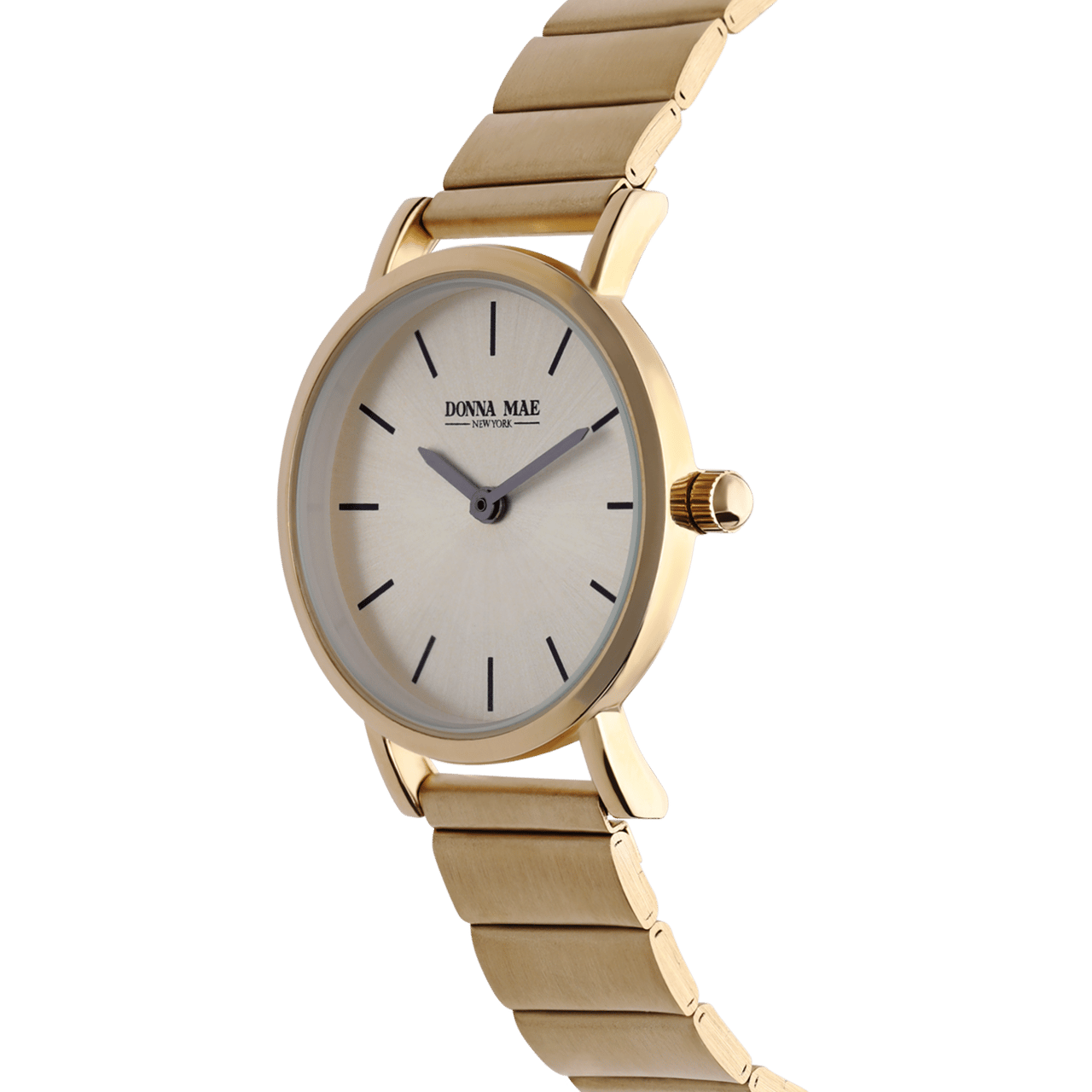 Donna Mae Armbanduhr, goldfarben