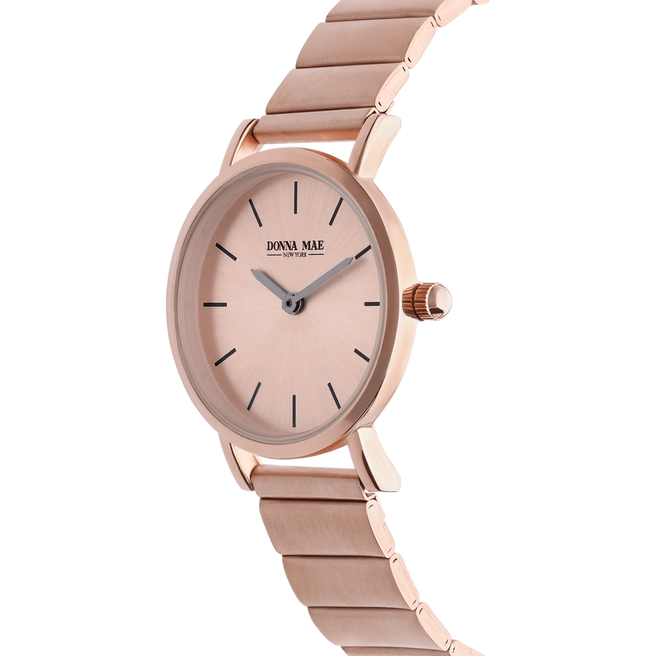 Donna Mae Armbanduhr, roséfarben