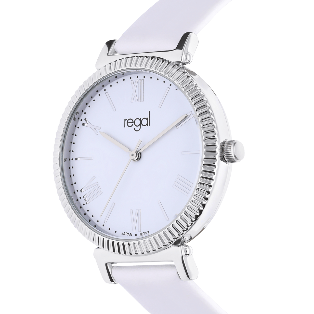 Regal Uhr, Pantone, Farbe Weiß