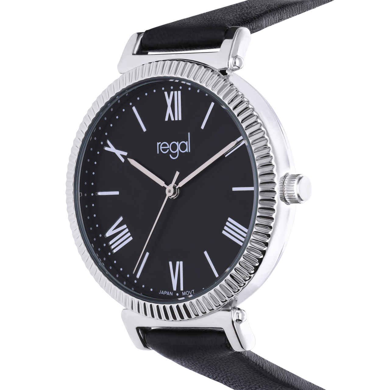 Regal horloge pantone kleur zwart
