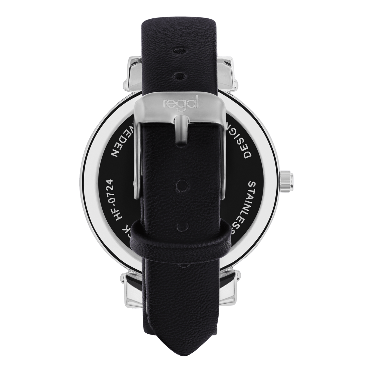 Regal horloge pantone kleur zwart