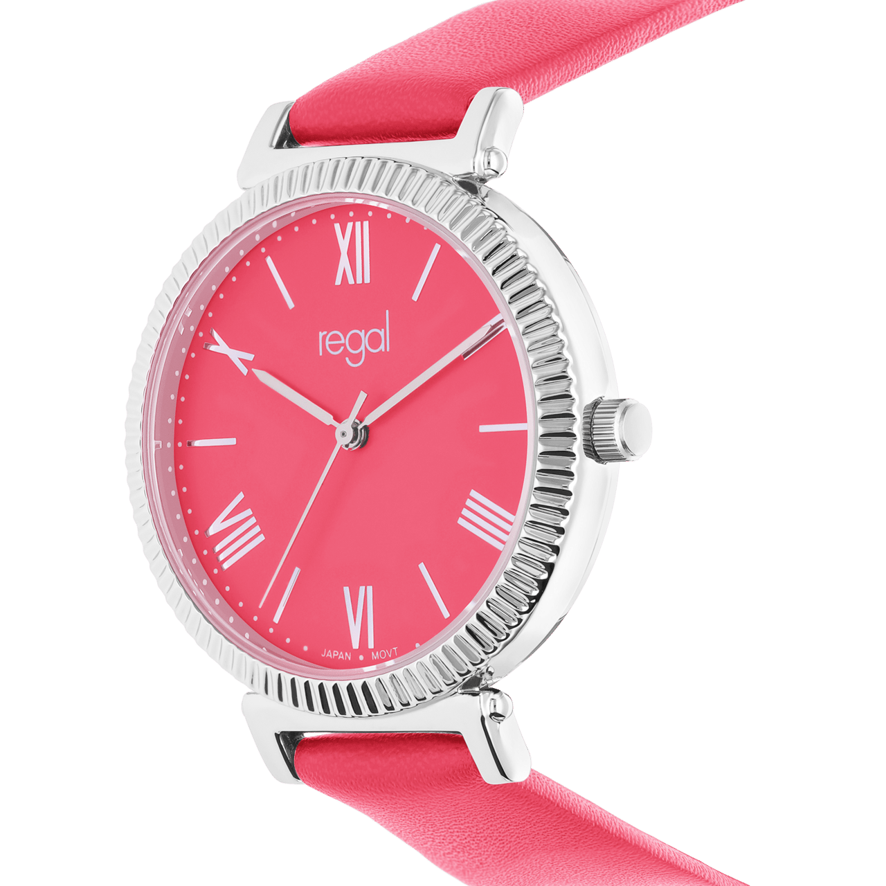 Regal horloge pantone kleur burned sienna