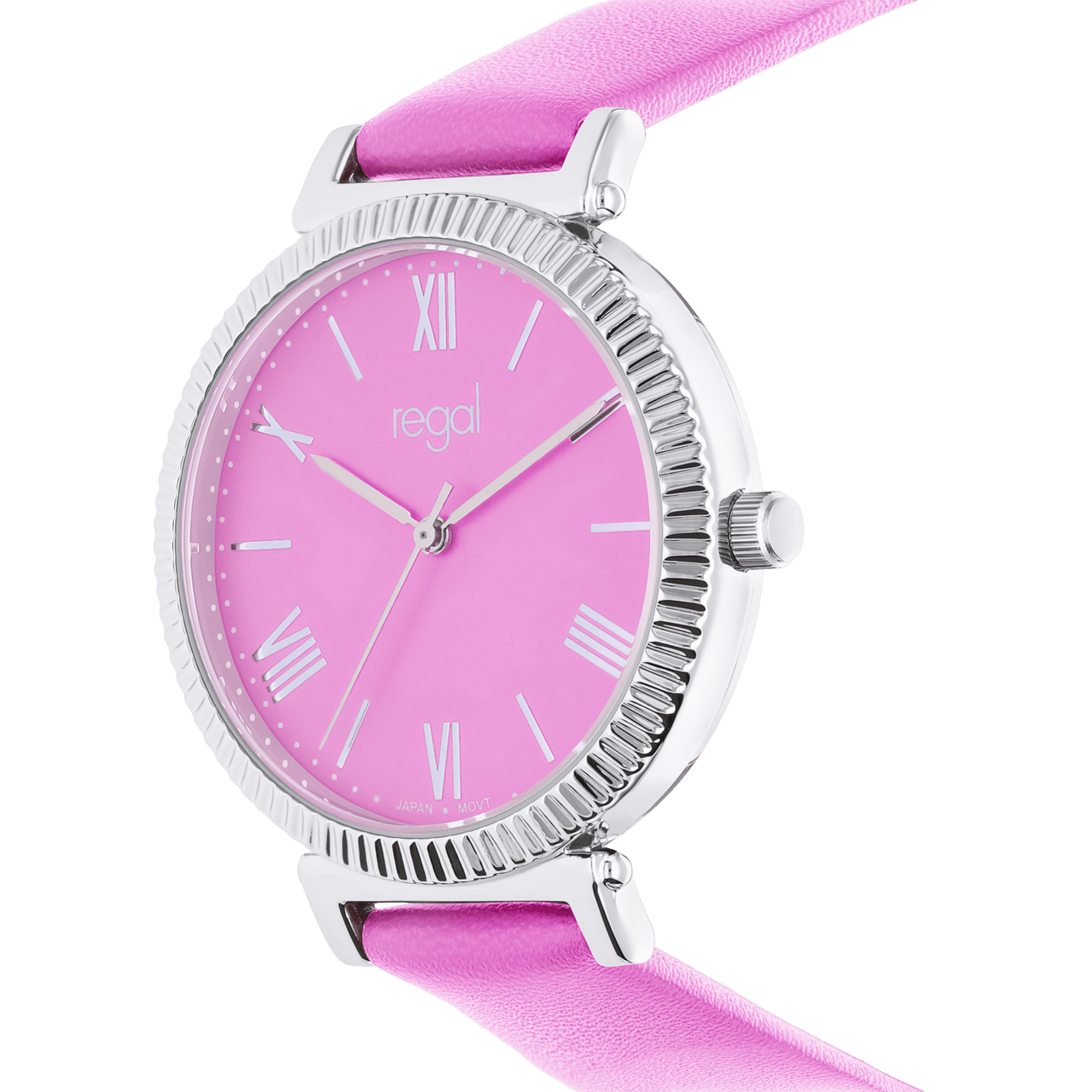 Regal Uhr, Pantone, Farbe Rosa-Violett