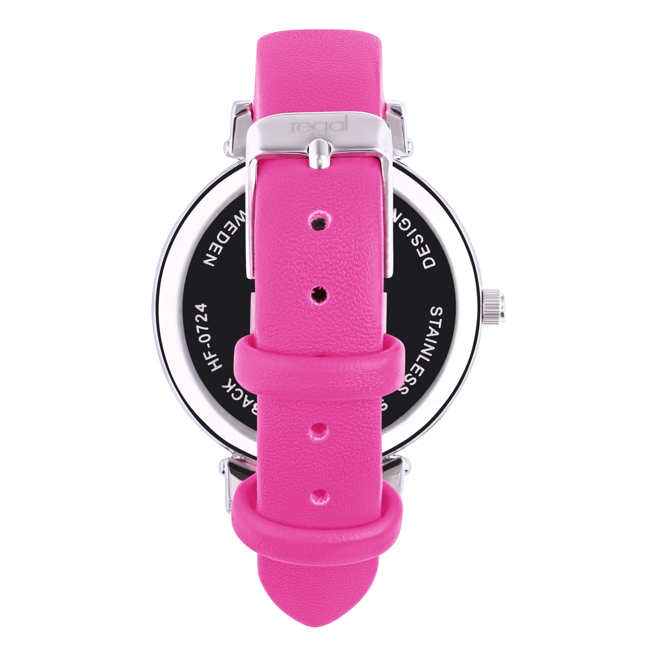 Regal Uhr, Pantone, Farbe Rosa-Violett