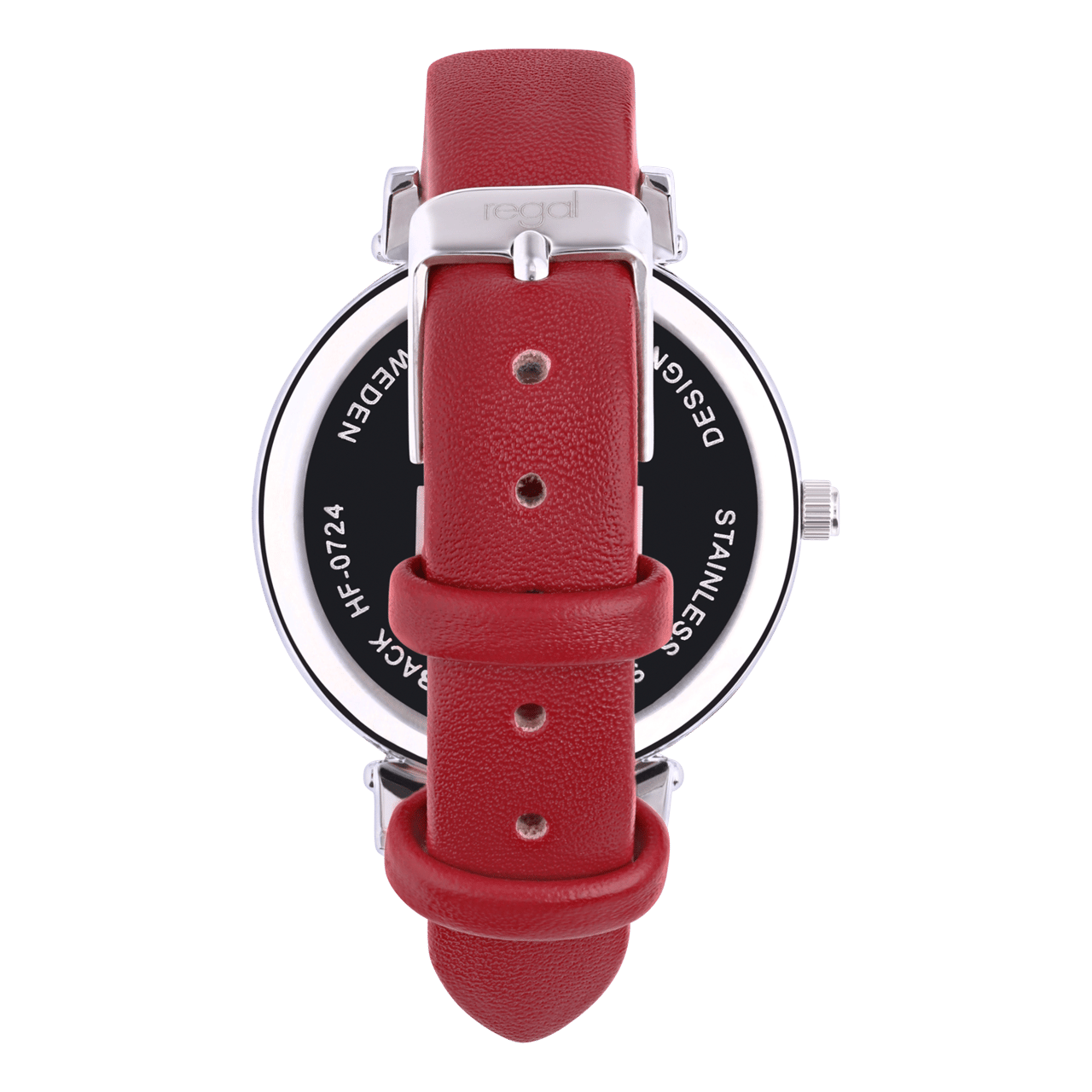 Regal horloge pantone kleur red dahlia