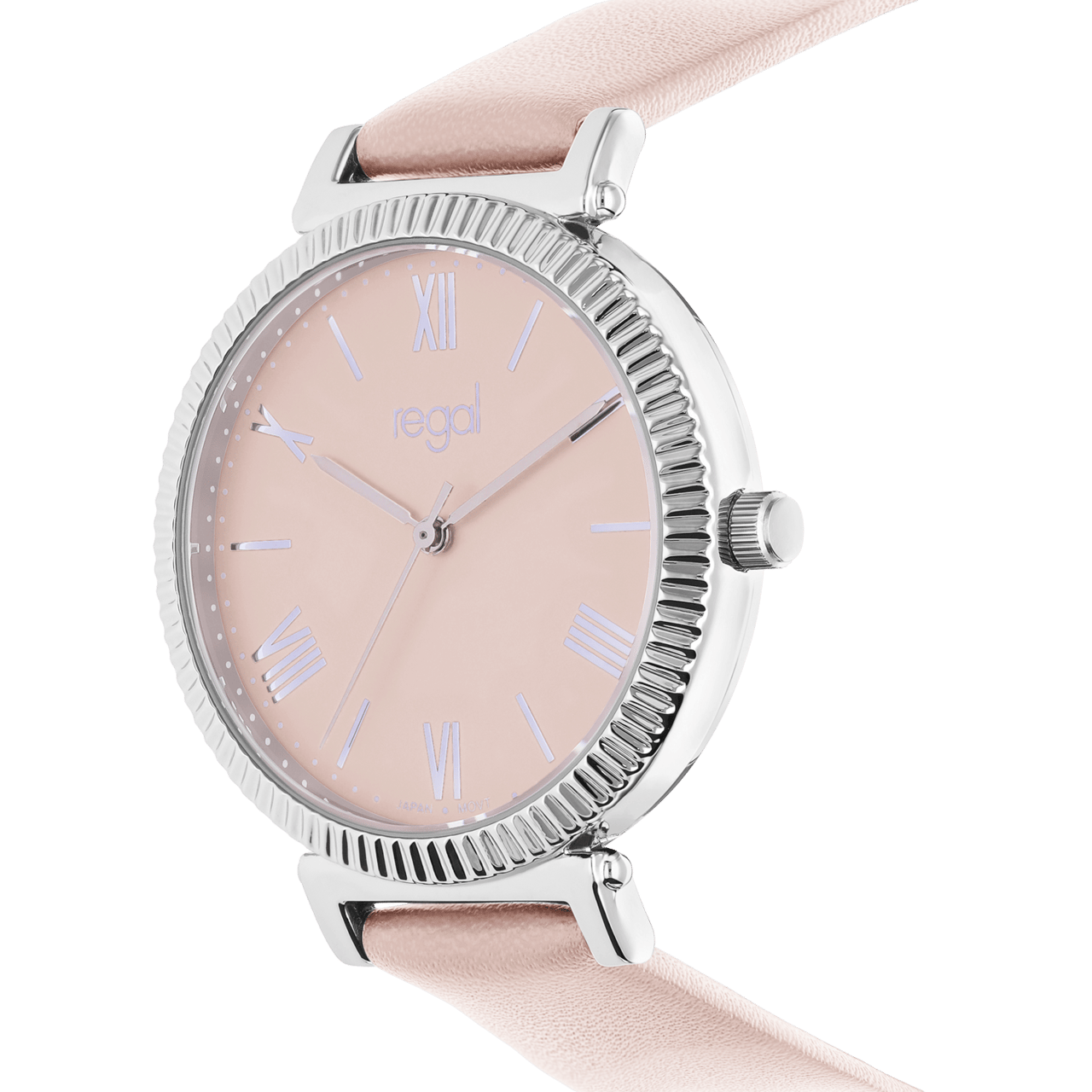 Regal horloge pantone kleur tender peach