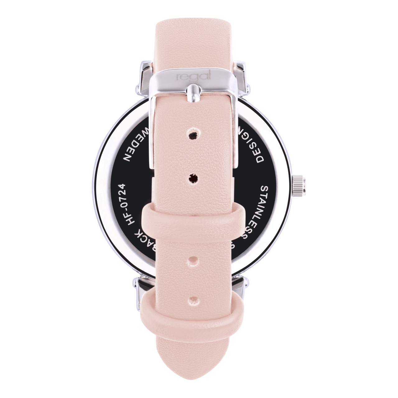 Regal horloge pantone kleur tender peach