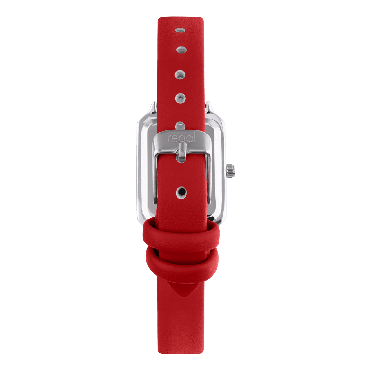 Regal dames horloge met rode band